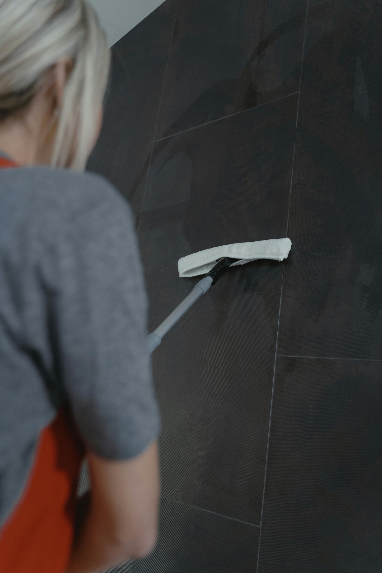 Ceiling and Wall Scrubbing